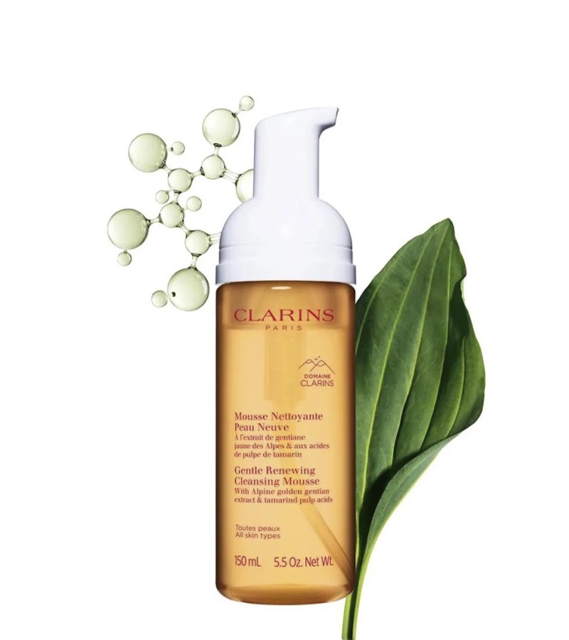 Clarins MOUSSE NETTOYANTE Espuma Limpeza Rosto 125ml