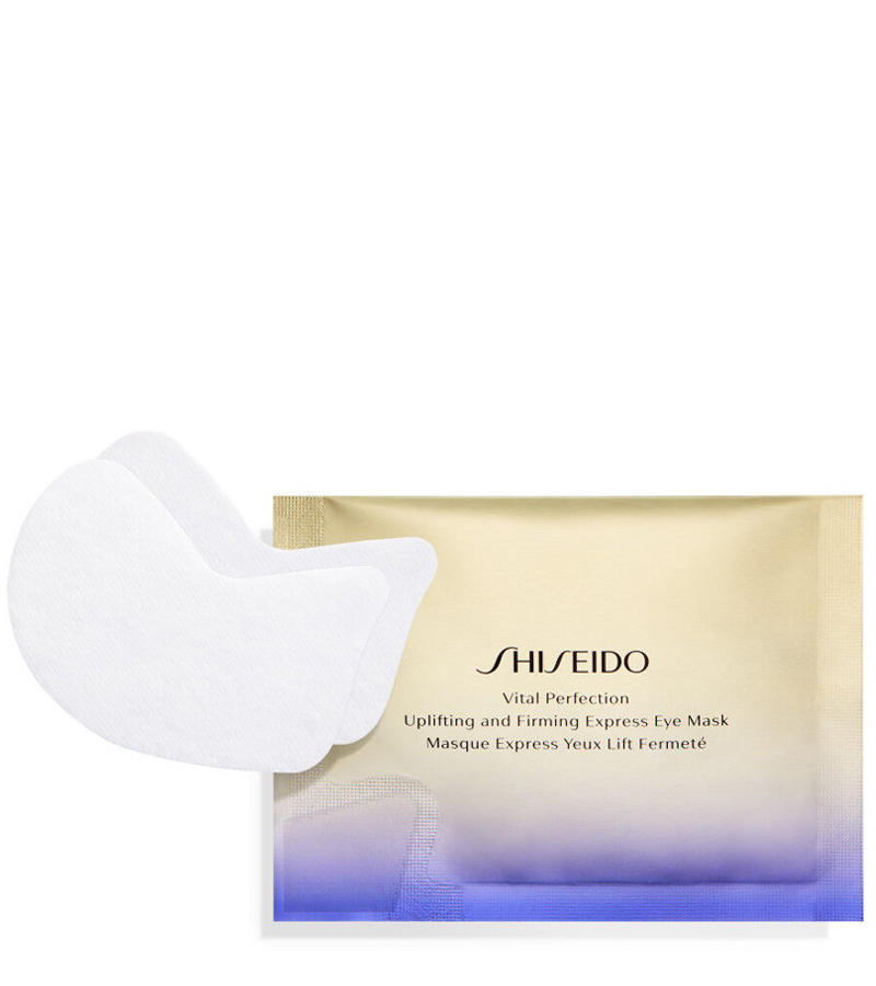 Shiseido VITAL PERFECTION Máscara Contorno De Olhos 12 Uni.