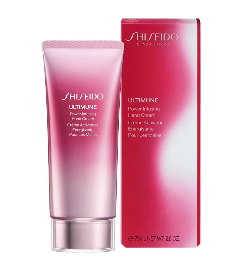 Shiseido ULTIMUNE Creme de Mãos C/ Infusão de Poder 75ml