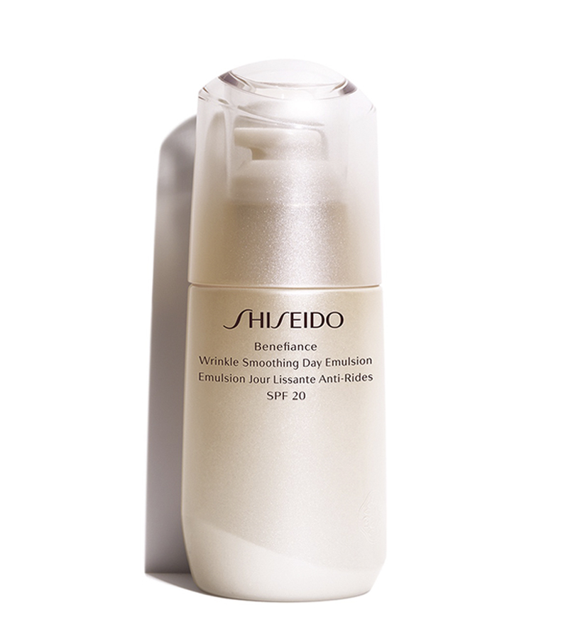 Shiseido BENEFIANCE Emulsão de Rosto Anti Rugas SPF25 75ml Day